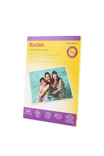 Kodak PHOTO Paper 200g A4 Glossy 20 sheets