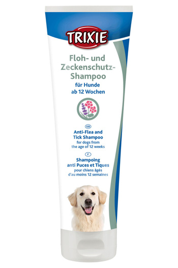 Trixie Sampon Pentru Caini, Antiparazitar 250 ml 25393