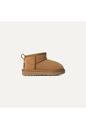 UGG Women's / Girls' Boots 1130750t K Classic Ultra Mini Chestnut (Taba)