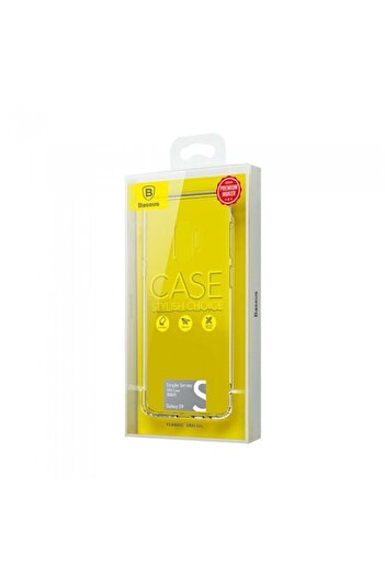 Baseus Husa Simple Series, Samsung Galaxy S9, Transparent