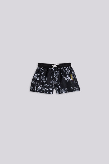 Iceberg Boy Black Sea Shorts