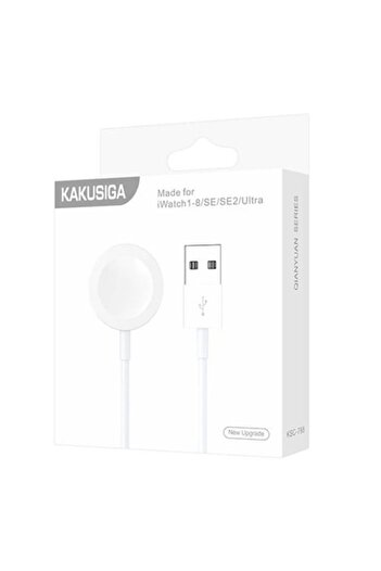 KAKU Wireless Charger (KSC-798), iWatch, 1.75W, 5V, Qi Charging, USB-A Connector, White