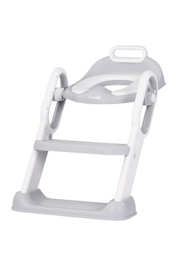 Chipolino Toilet reducer with ladder Flippy grey