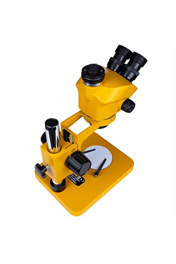 Rosfix Sirius Pro MSSP-T-PS1-O – Trinocular Microscope 7–50x | Greenough Optics WF10X22