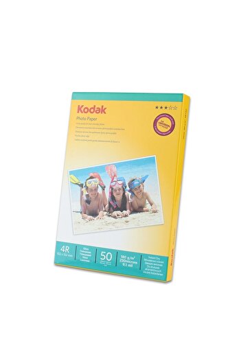 Kodak PHOTO Paper 4R 180g Glossy 50 sheets