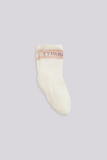Tyess Girl Ecru Socks