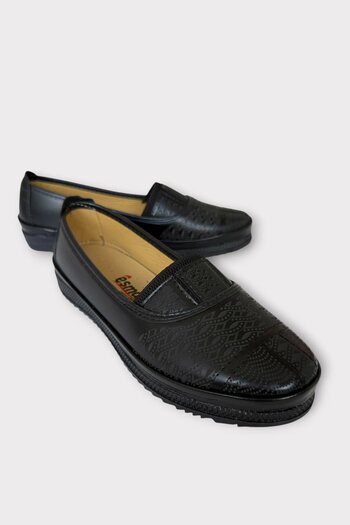 Liger Women's Orthopedic Comfort Daily Mother Casual Shoes Black - Black