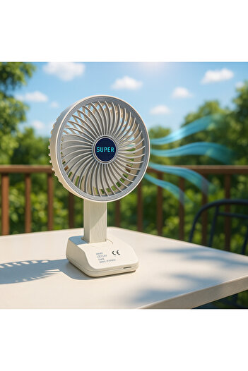 Kitchen Line MASA ÜSTÜ FAN MASA KENARI KLİPSLİ
