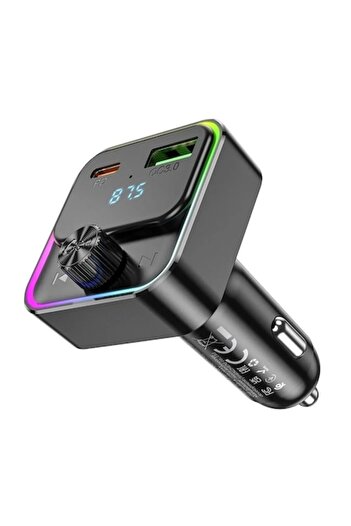 Hoco Modulator auto FM USB QC 3.0 + Tip C PD 30W E81
