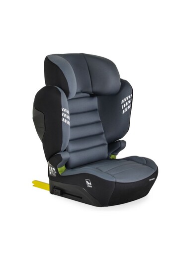 Cangaroo Car Seat with Isofix, Performance Space Grey, Reinforced Side Protection, Complies with ECE