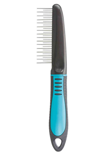 Trixie Pieptene Descalcitor Cu Dinti Alternanti, 22 cm, 23773