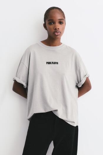 Pull & Bear Pink Floyd T-shirt