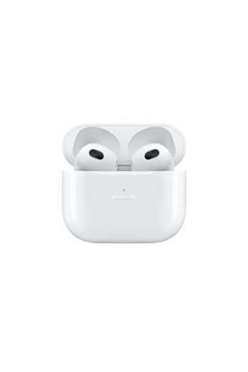 Joyroom Căști fără fir JR-T03S Plus, microfon, Bluetooth 5.1, albe