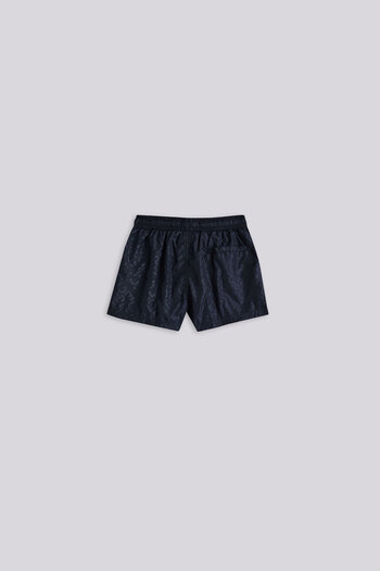 Iceberg Boy Navy Blue Sea Shorts