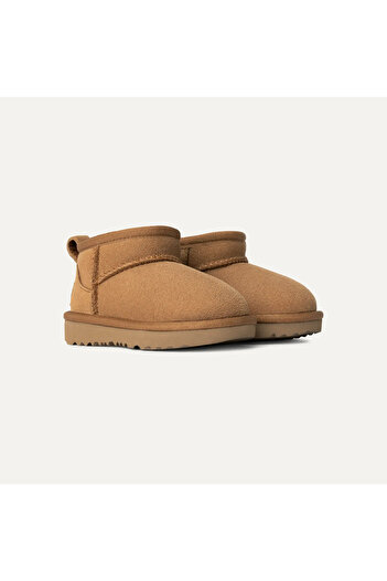 UGG Women's / Girls' Boots 1130750t K Classic Ultra Mini Chestnut (Taba)