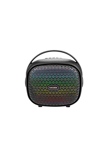 KAKU Portable Speaker (6102), Wireless BT 5.3, 8W, 1500mAh, Black