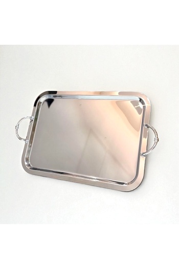 Generic Large silver serving tray