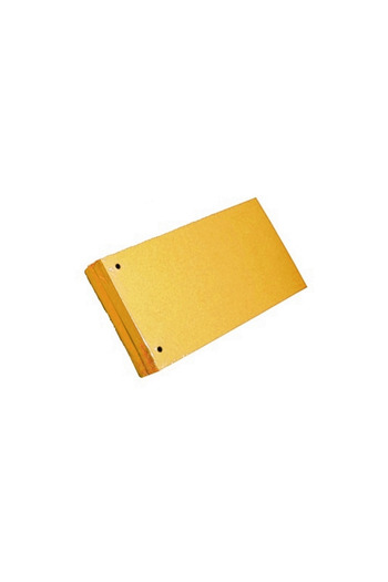 Dacris Separator 10-24 cm cardboard 100 pieces/set dark yellow