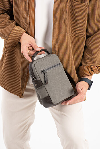 MEGA BAG M 422 Men's Portfolio Shoulder Bag