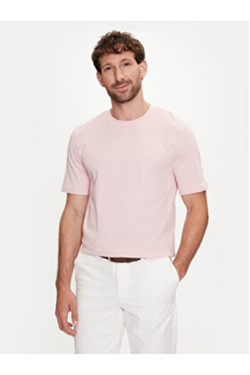 BOSS Men's T-Shirt 50468347 Pink
