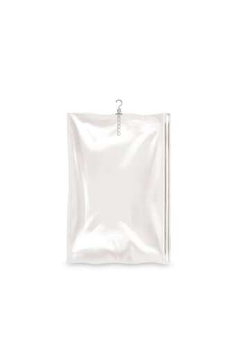zioda smart essentials Vacuum Hanging Storage Bag, zioda smart essentials®, Reusable, 70x90cm, White