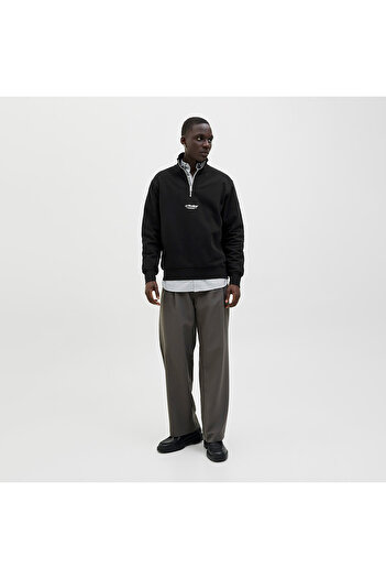 Jack & Jones Soho Men's Black Sweatshirt (12278793-B)