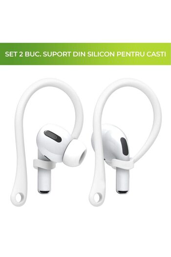 zioda smart essentials Silicone anti-loss support for wireless earbuds, Zioda Smart Essentials, earhook attachment, unisex,