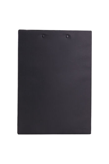 Deli simple black clipboard