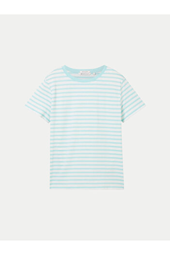 Tom Tailor Denim Γυναικείο T-Shirt 1035867 Πράσινο