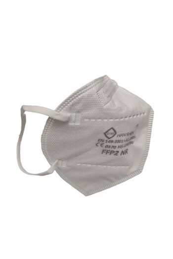Flippy 600 pieces Face protection mask, Flippy, FFP2, KN95 CE 0370, 5 layers, non-sterile, White