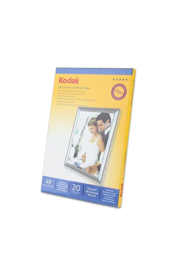 Kodak Photo paper 4R RC 10x15 Ultra Premium glossy 270g