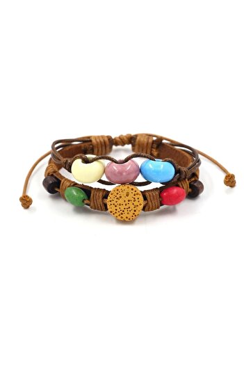 zioda smart essentials Aromatherapy Bracelet, Zioda Smart Essentials, Lava Rock, for Essential Oils, Perfumes or Other Scen