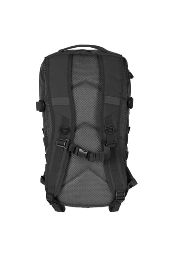 MFH Black Molle daypack backpack