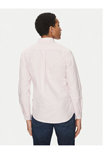 BOSS Men's Shirt 50519707 Pink