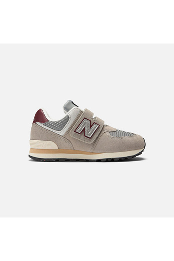New Balance 574 Lifestyle Unisex Kids Brown Sneakers - Pv574Skb