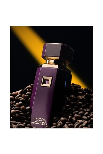 FRENCH AVENUE Cocoa Morado Gift Set, Eau de Parfum, Unisex, 100 ml + satin scarf