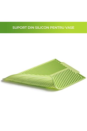 zioda smart essentials Silicone Multifunctional Dish Drainer Mat,