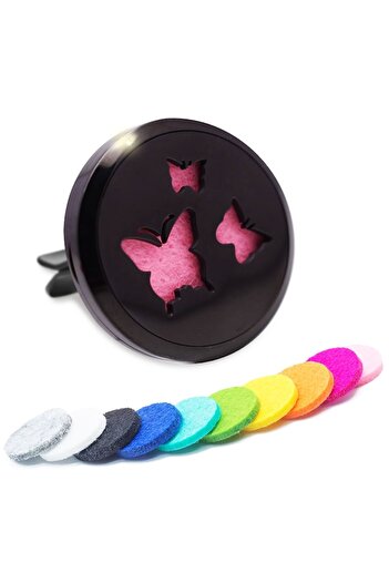 zioda smart essentials Auto Aromatherapy Diffuser, Zioda Smart Essentials®, Black Butterfly