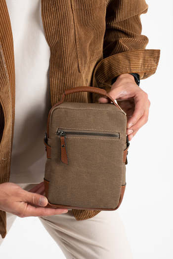 MEGA BAG M 422 Men's Portfolio Shoulder Bag