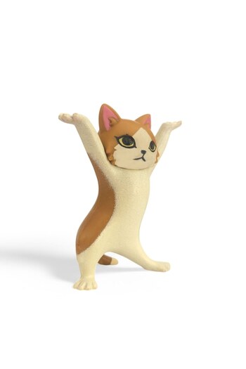 zioda smart essentials Cat Figurine for Kids by