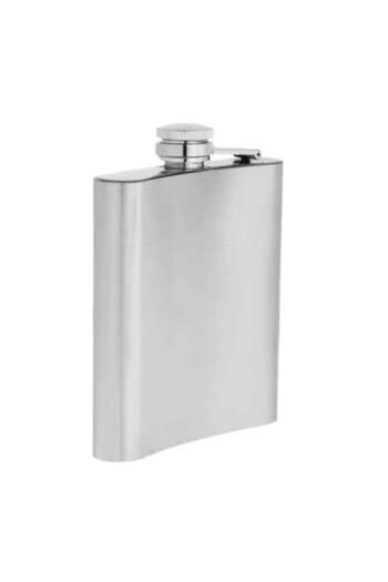 dalimag Pocket Flask Stainless Steel 230 ml by