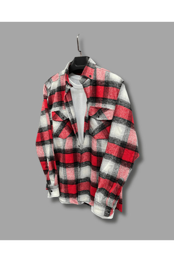 CATHECAT Lumberjack Classic Cut Wide Fit Shirt