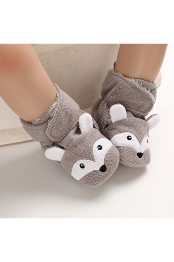 Superbaby Gray boots - Ratonel