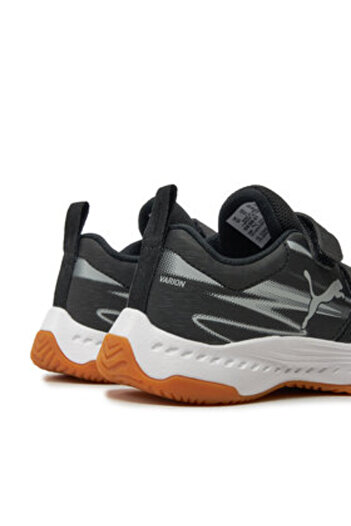 Puma Παιδικά unisex παπούτσια εσωτερικού χώρου 108106 μαύρα