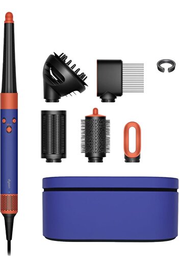 DYSON Airwrap I.D. Multi-Styler And Dryer Curly+Coily In Vinca Blue And Topaz