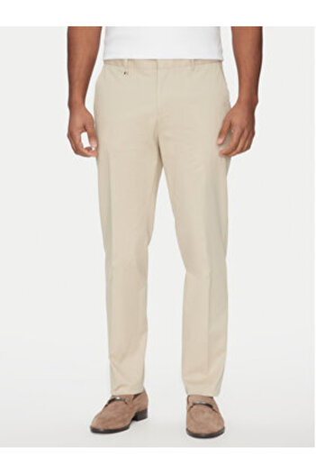 BOSS Men's Fabric trousers 50534612 Beige
