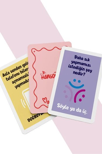 EFBUTİK Hangover Romantic Drinking Game
