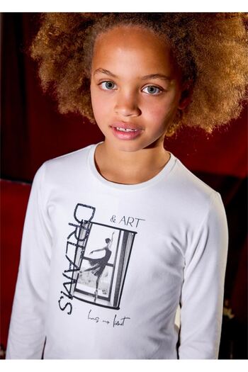 MAYORAL Longsleeve T-Shirt for Girls Nata 7017