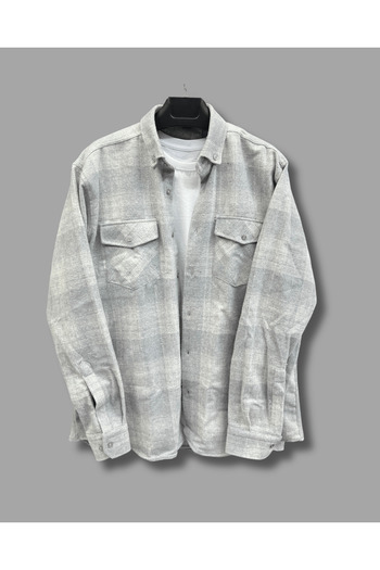 CATHECAT Lumberjack Classic Cut Wide Fit Shirt