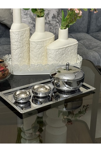 AL-HAMAMMI Tabsi set with lavender dates